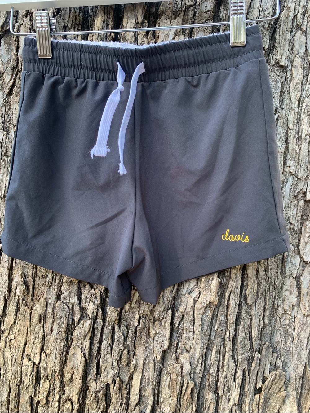 Cadets Size 8 Black Shorts with White Terry Lining